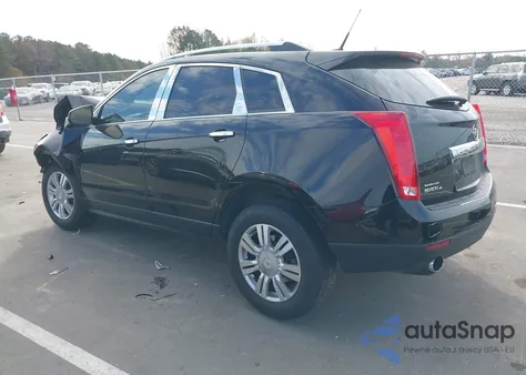 2013 Cadillac Srx Luxury Collection z USA, uszkodzony, nr VIN 3GYFNGE33DS583339